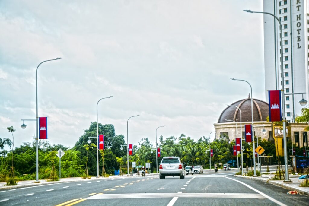 A scenic view of Abbotsford, Canada