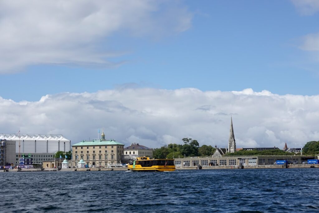 A scenic view of Aberdeen, United Kingdom