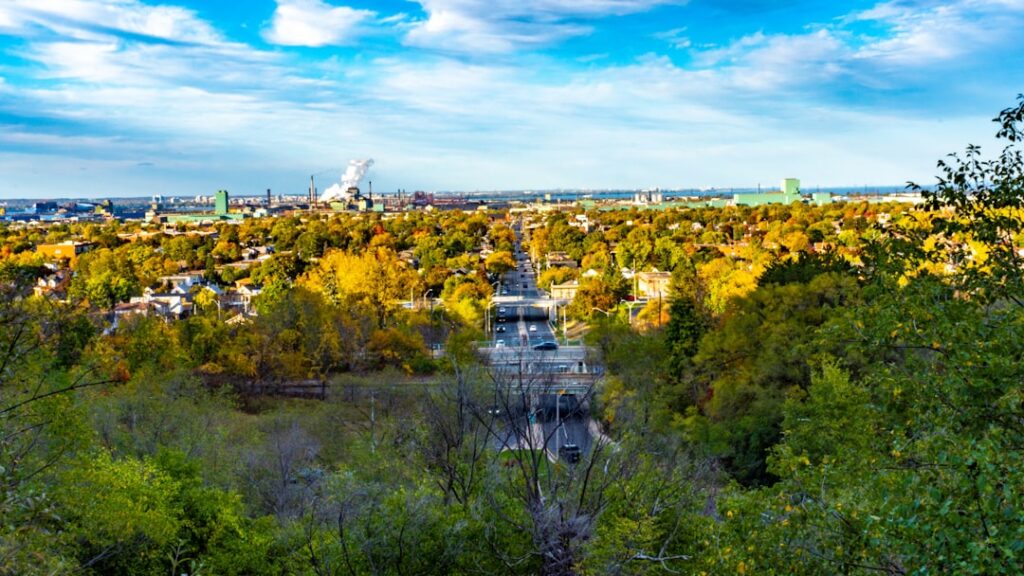 A scenic view of Abilene, United States of America