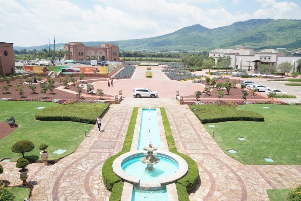 A scenic view of Abuja, Nigeria