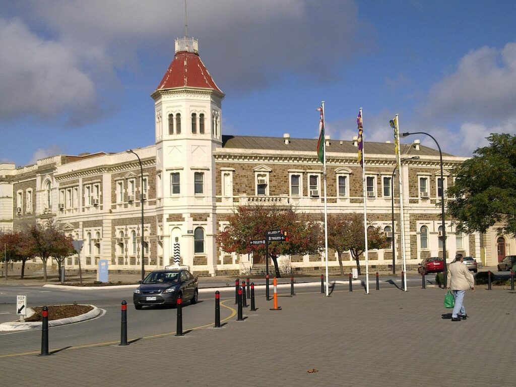 A scenic view of Adelaide, Australia