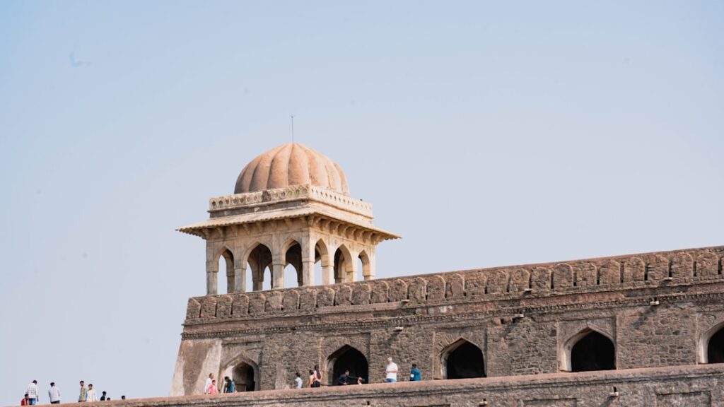 A scenic view of Ahmedabad, India