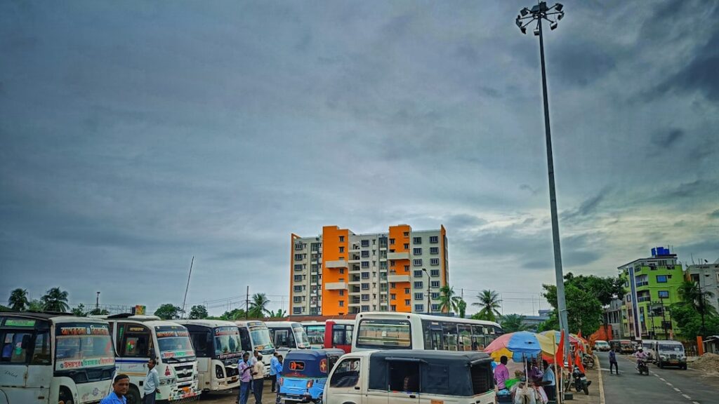 A scenic view of Akosombo, Ghana
