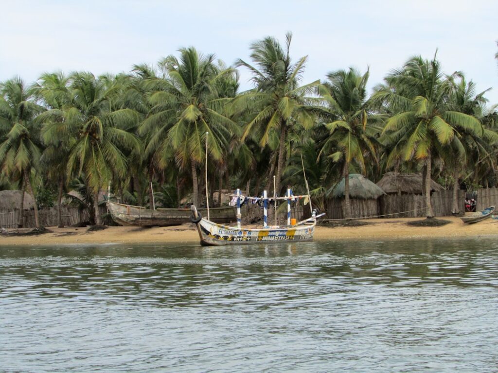 A scenic view of Anambas Island, Indonesia