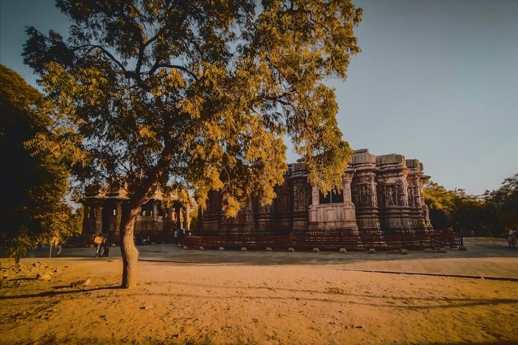 A scenic view of Angkor Wat, Cambodia