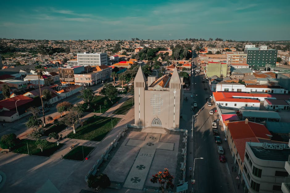 A scenic view of Angola, Chile