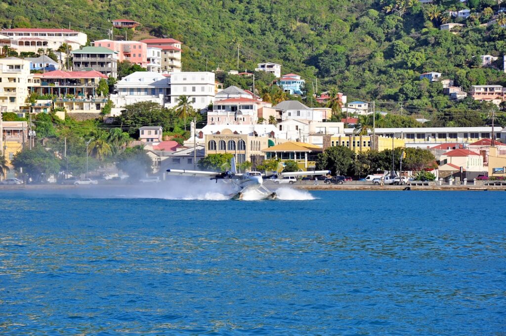 A scenic view of Antibes, France