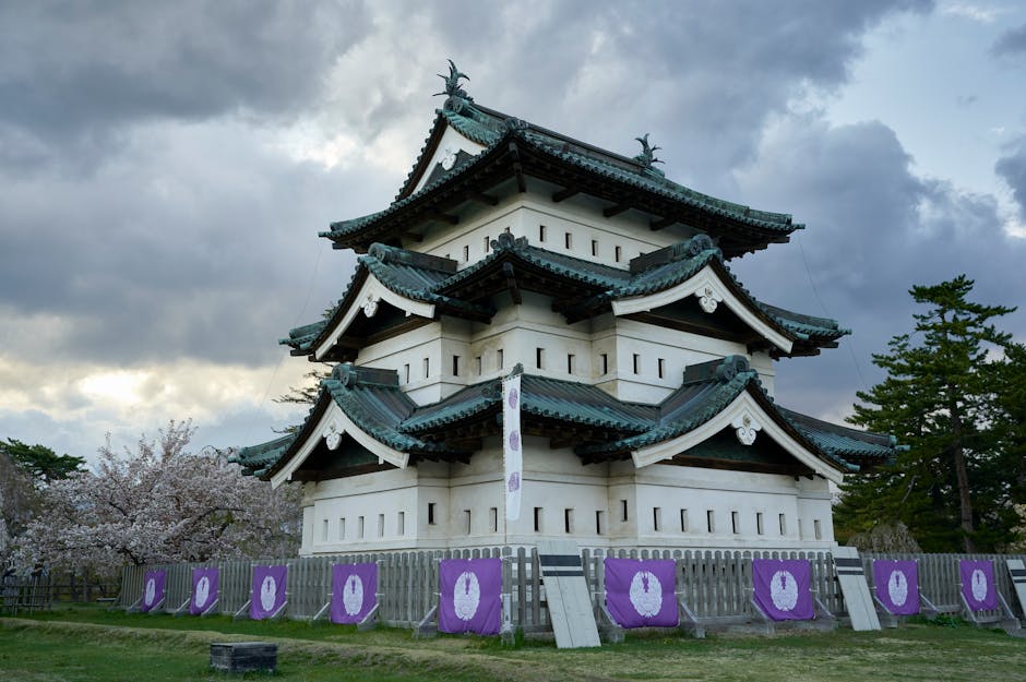A scenic view of Aomori, Japan