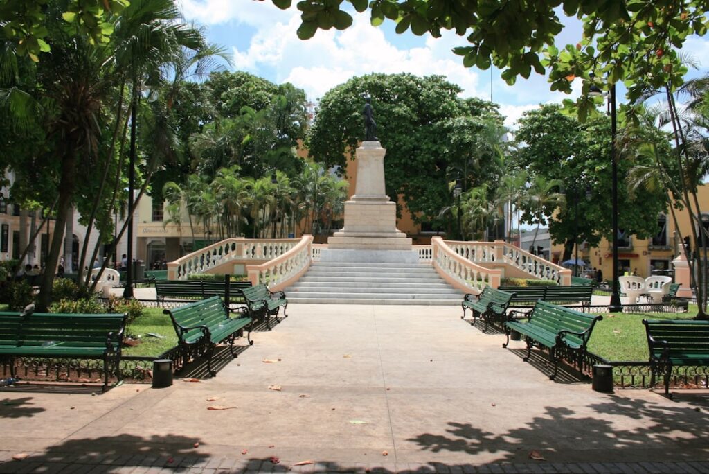 A scenic view of Asuncion, Paraguay