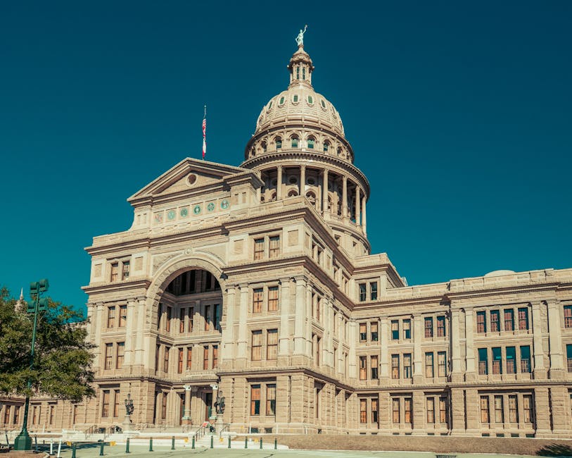 A scenic view of Austin, USA