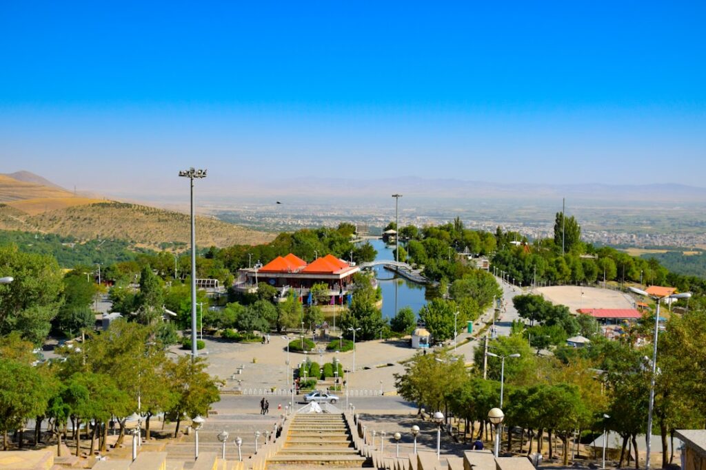 A scenic view of Azrou, Morocco