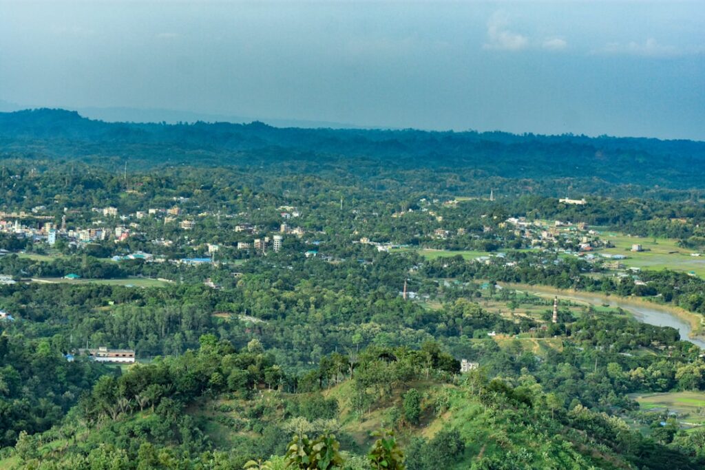 A scenic view of Babati, Tanzania
