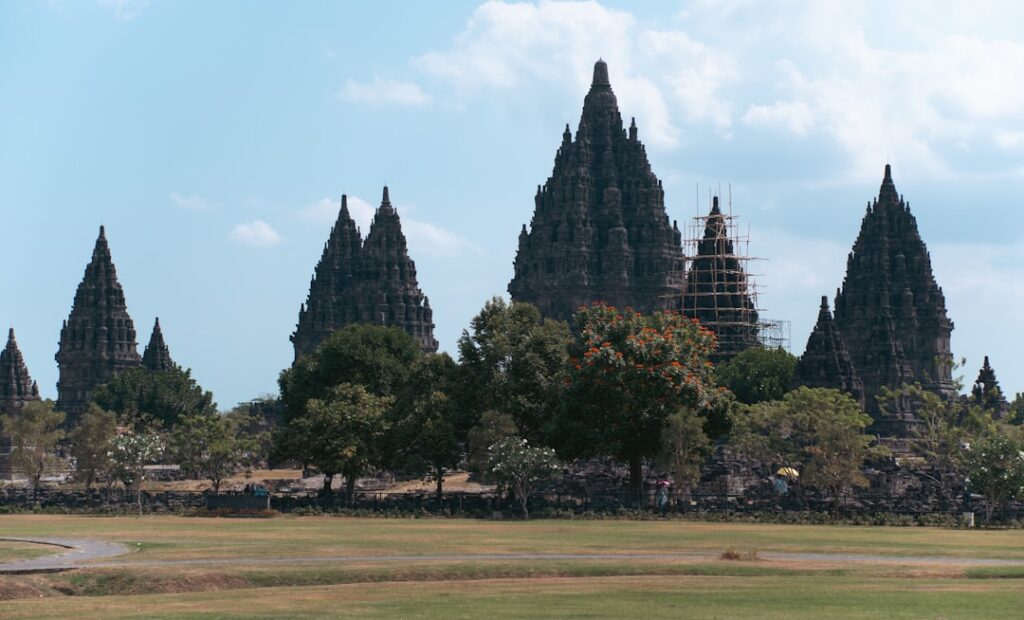 A scenic view of Bagan, Myanmar