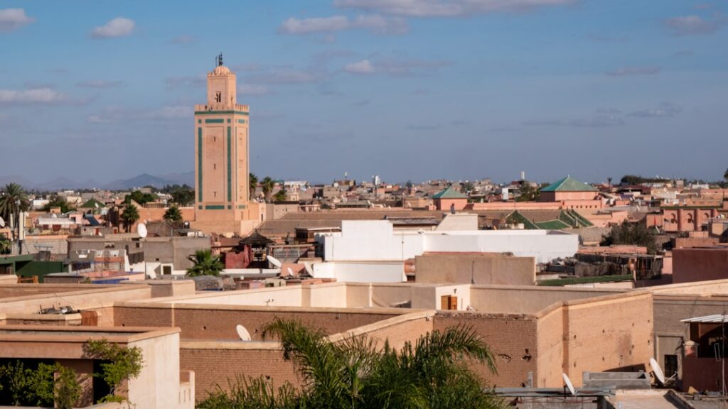 A scenic view of Bamako, Mali