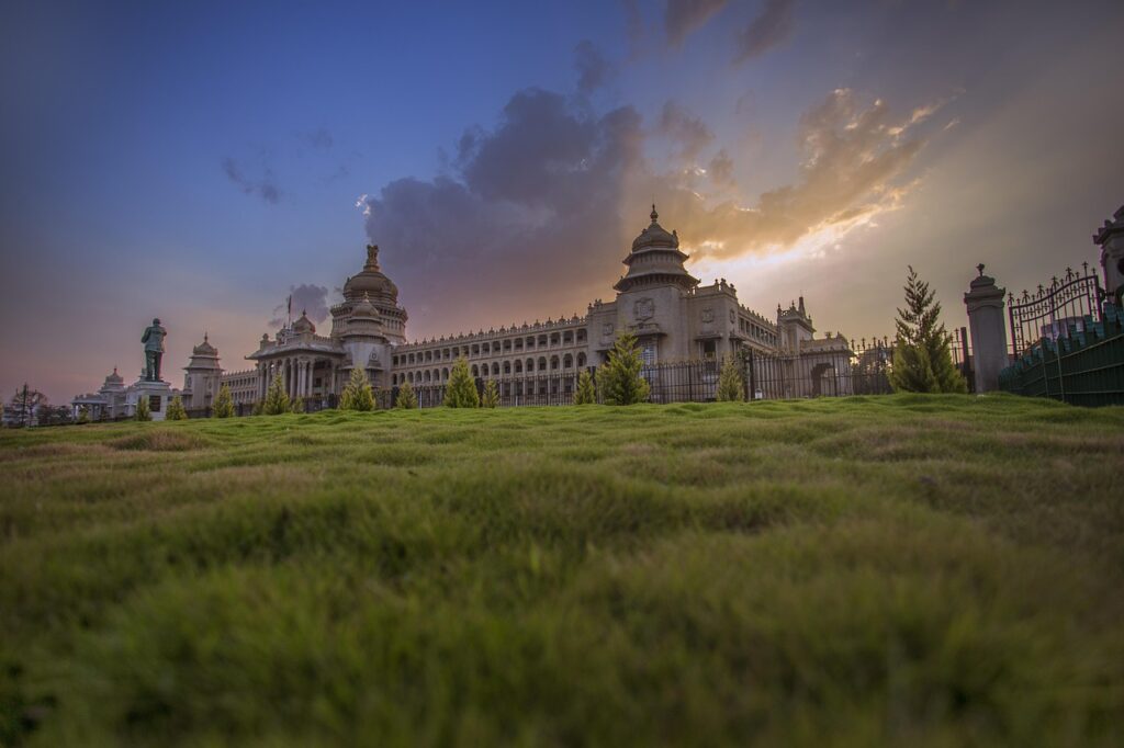 A scenic view of Bangalore, India