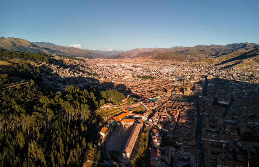 A scenic view of Bariloche, Argentina