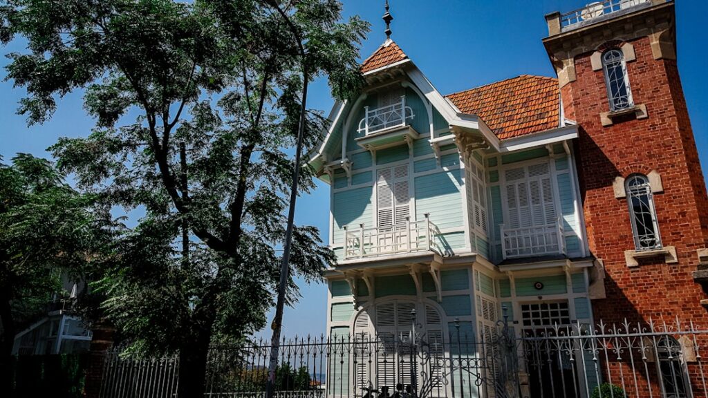 A scenic view of Barra Velha, Brazil