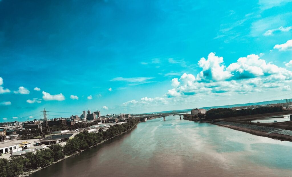 A scenic view of Baton Rouge, United States of America