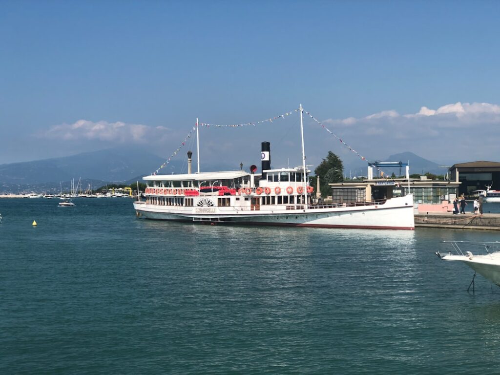 A scenic view of Bayonne, France