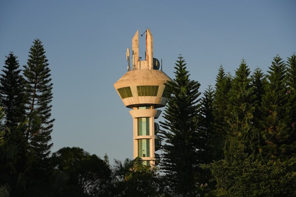 A scenic view of Bechar, Algeria