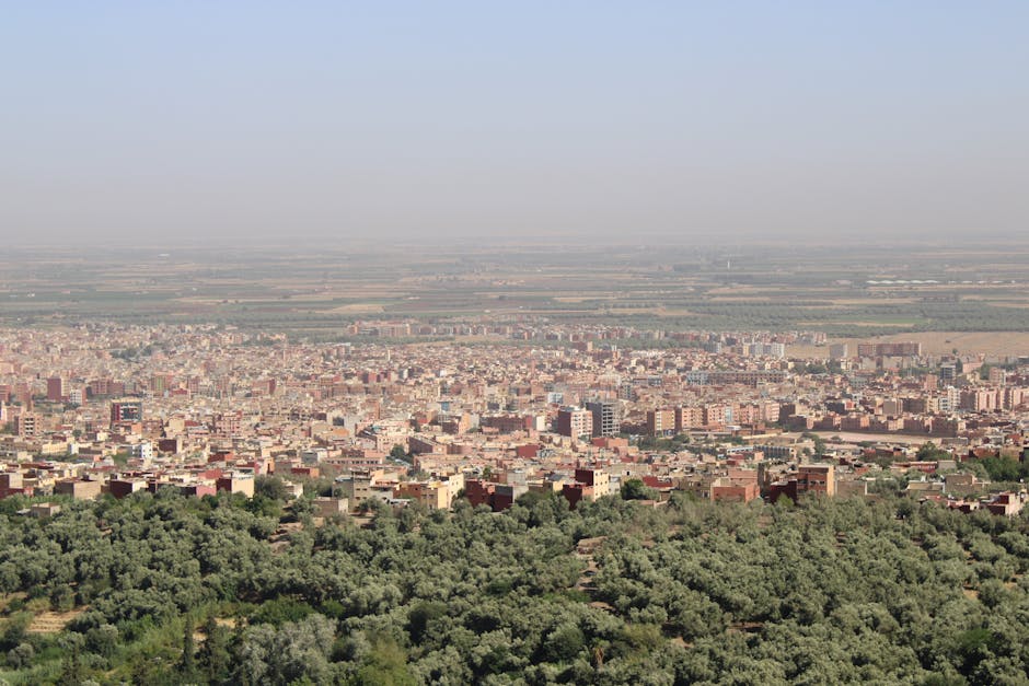 A scenic view of Beni Suef, Egypt