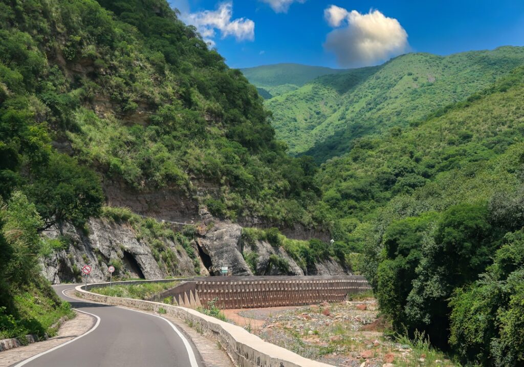 A scenic view of Bibiani, Ghana