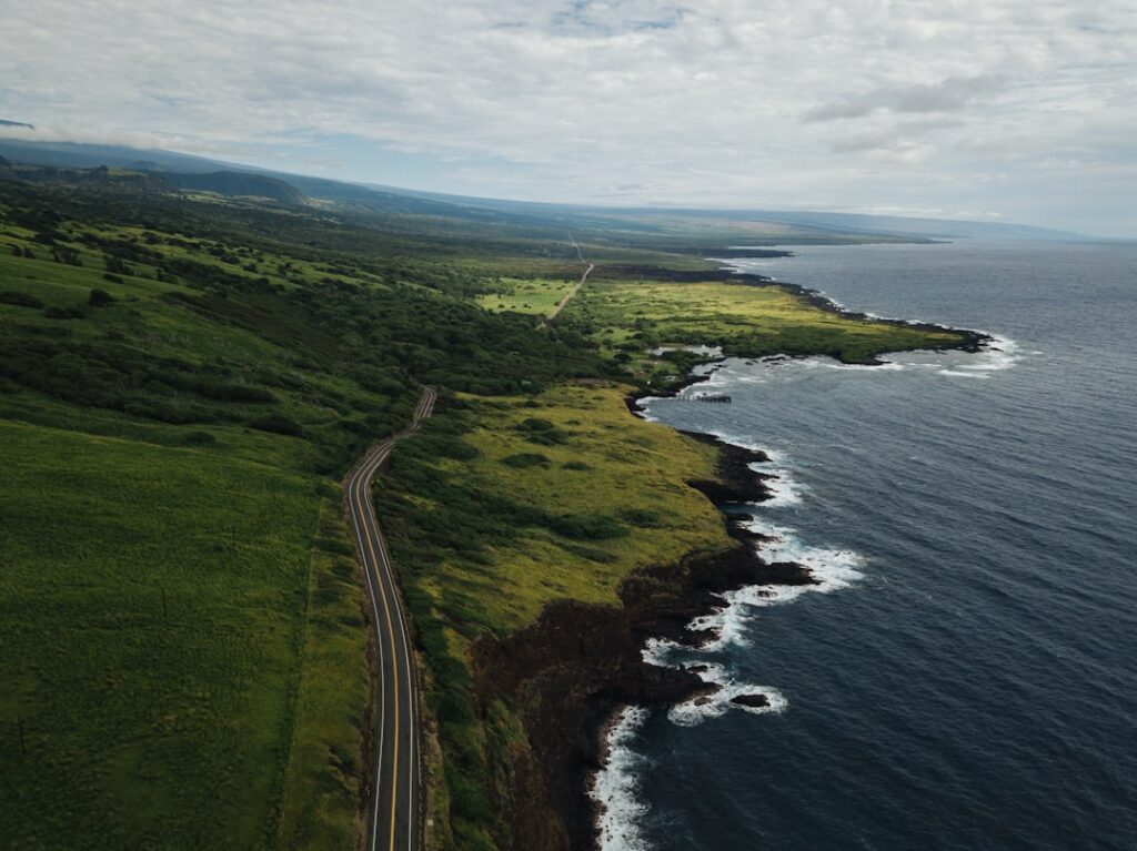 A scenic view of Big Island, Indonesia