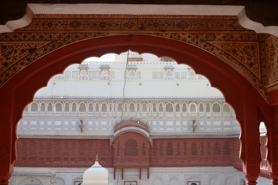 A scenic view of Bikaner, India