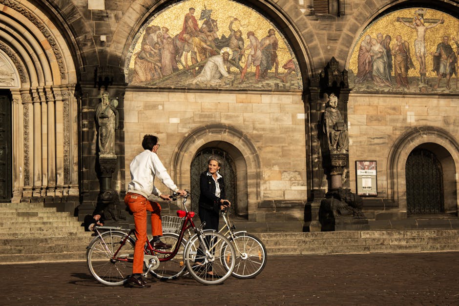 A scenic view of Bremen, Germany