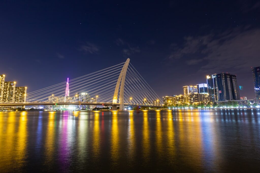 A scenic view of Brisbane, Australia