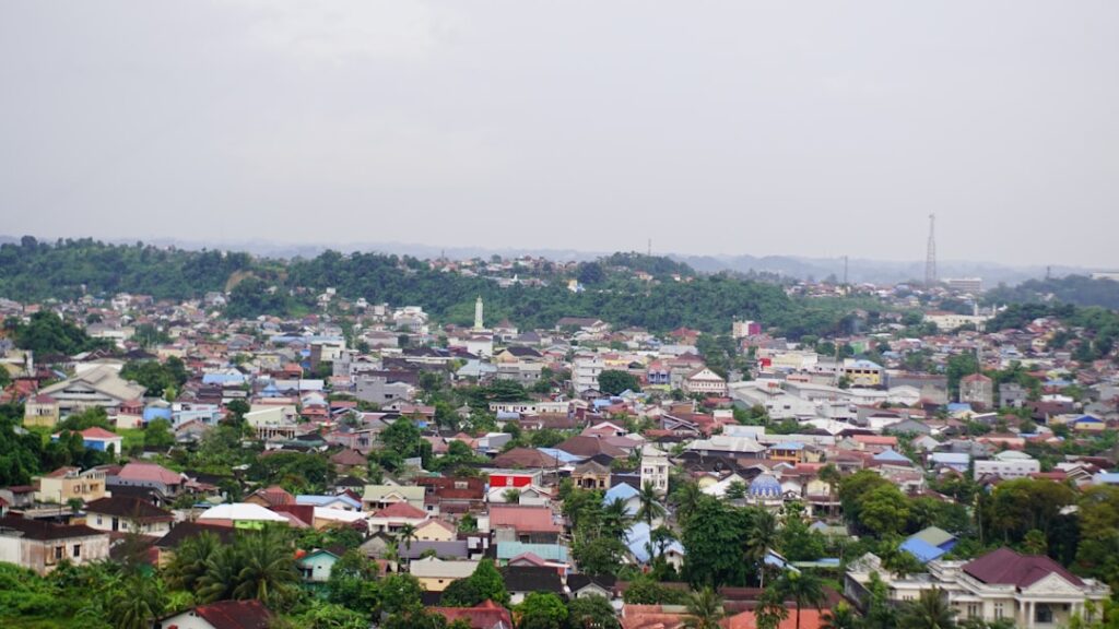 A scenic view of Bujumbura, Burundi