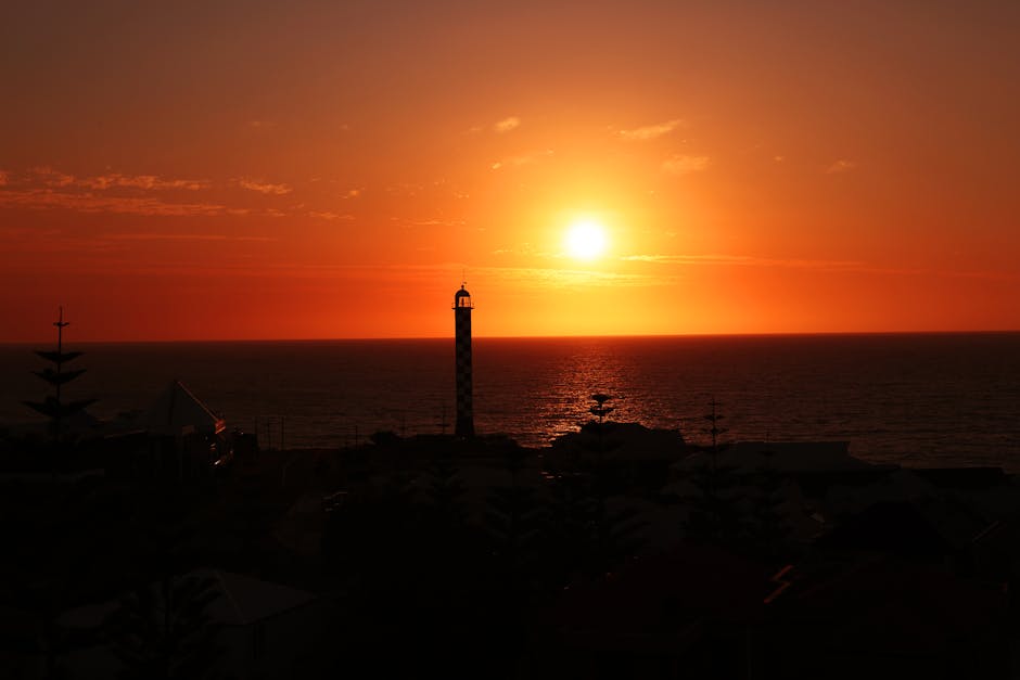 A scenic view of Bunbury, Australia