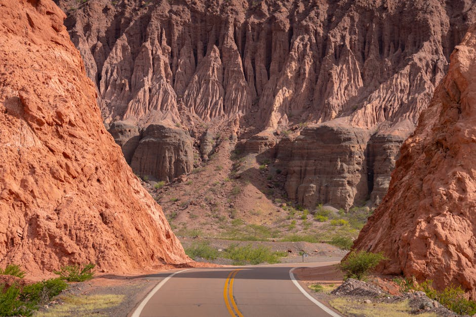 A scenic view of Cafayate, Argentina