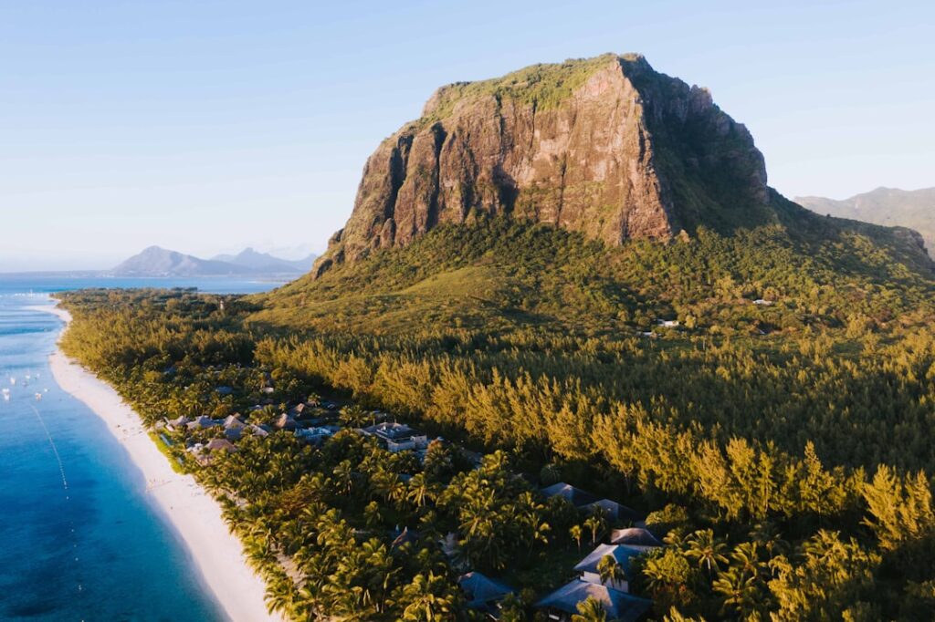 A scenic view of Cairns, Australia