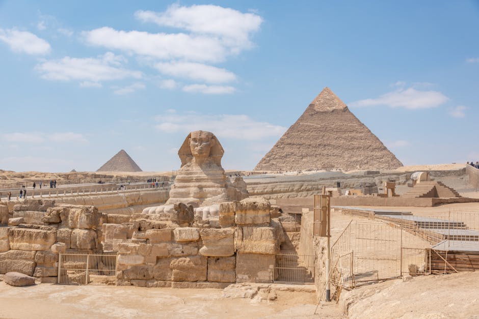 A scenic view of Cairo, Egypt