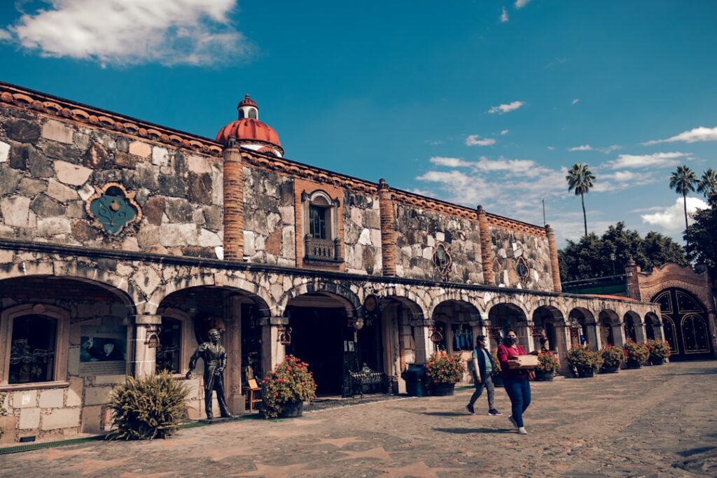A scenic view of Calama, Chile