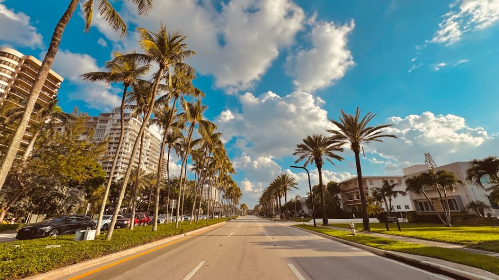 A scenic view of Cancun, Mexico