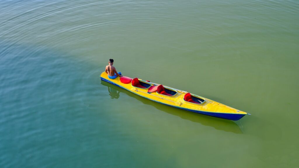 A scenic view of Canoes, Brazil