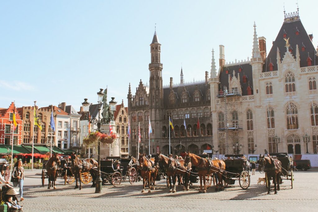 A scenic view of Canterbury, United Kingdom