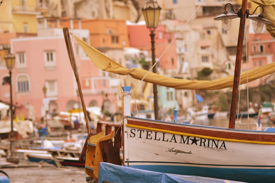 A scenic view of capri, Italy