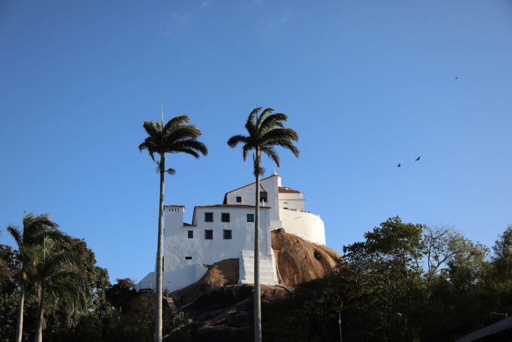 A scenic view of Caraiva, Brazil