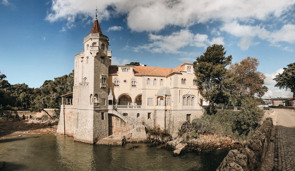 A scenic view of Cascais, Portugal