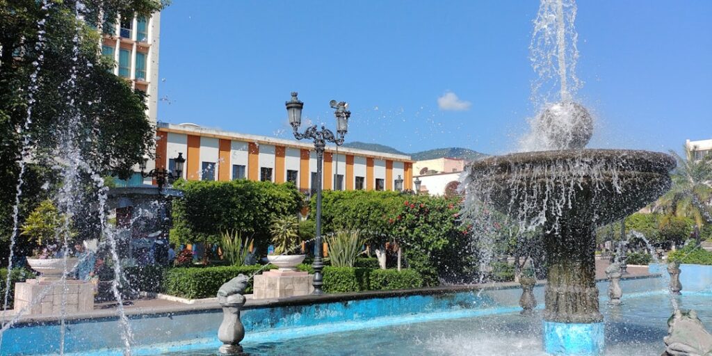 A scenic view of Celaya, Mexico