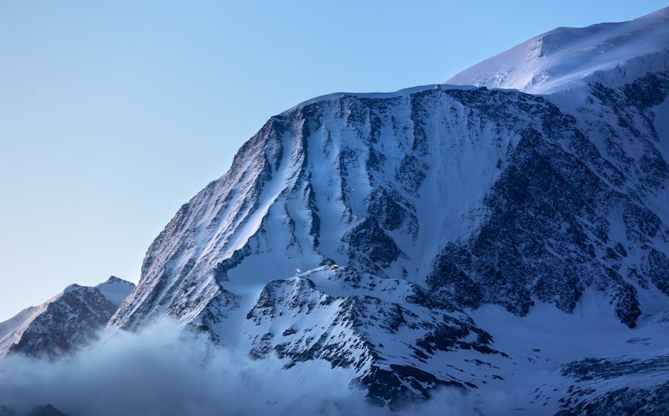 A scenic view of Chamonix, France