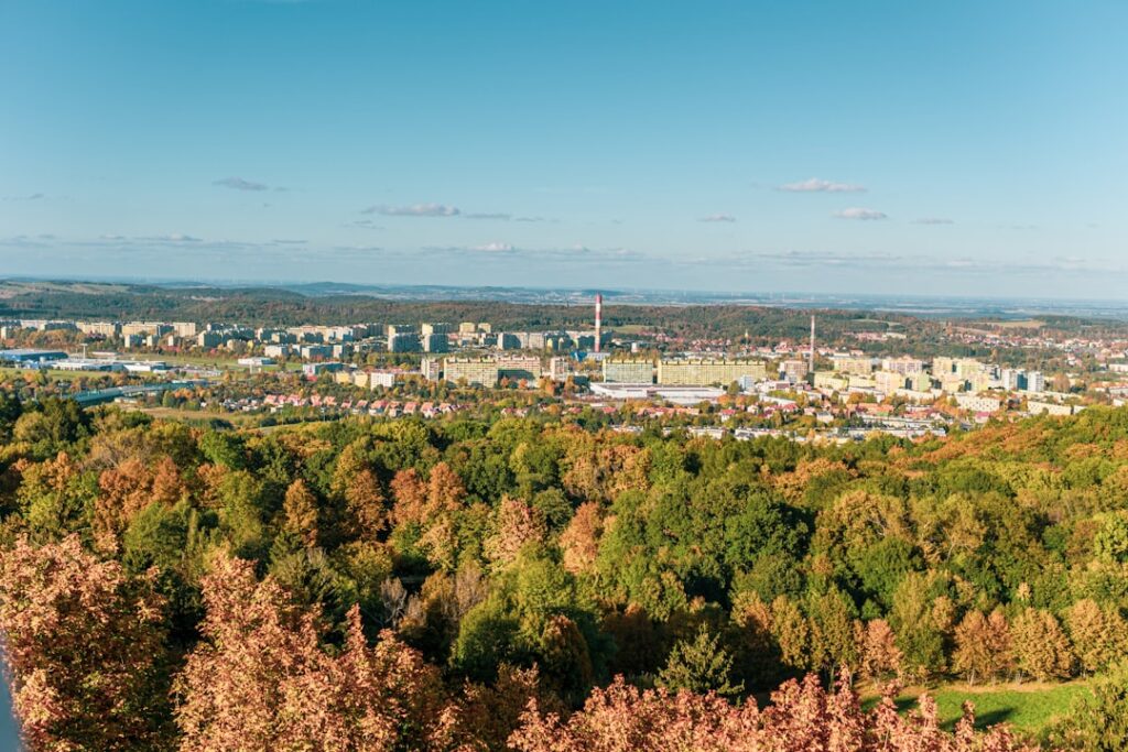 A scenic view of Chattanooga, United States of America
