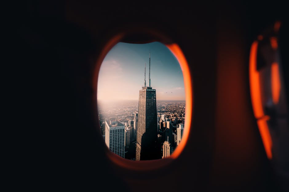 A scenic view of Chicago, USA