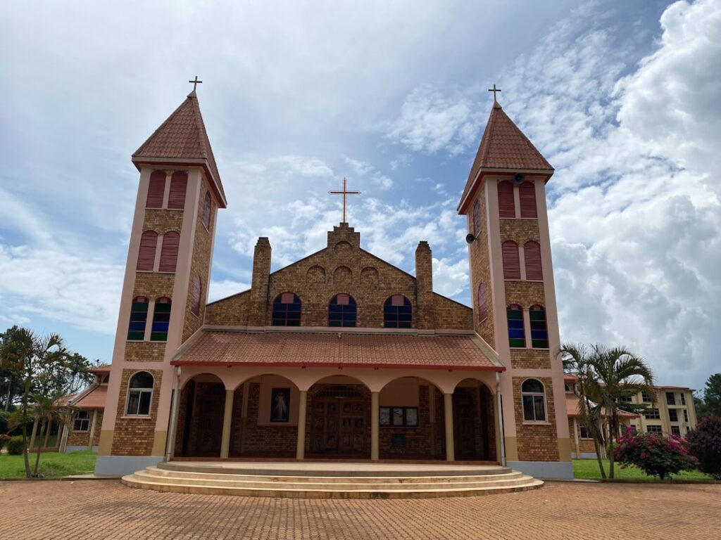 A scenic view of Church, Rwanda