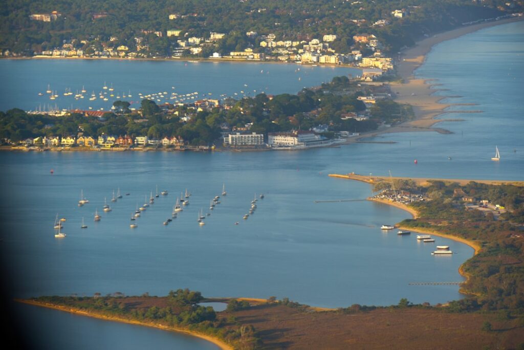 A scenic view of Coffs Harbour, Australia