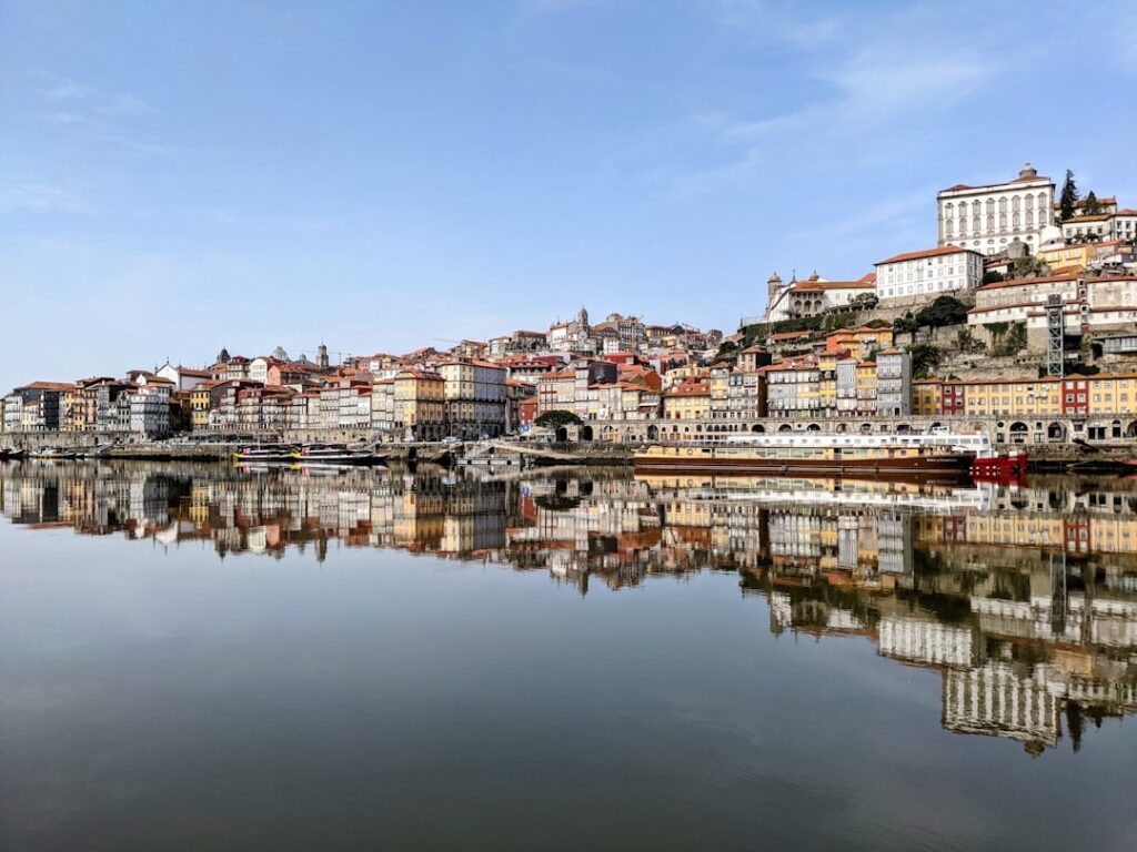 A scenic view of Coimbra, Portugal