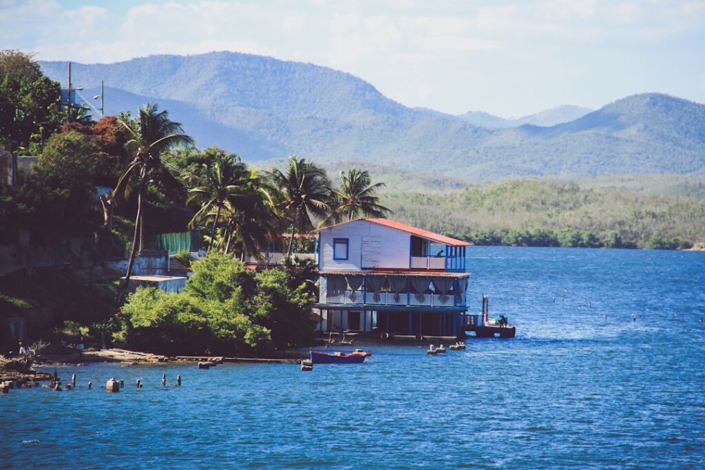 A scenic view of Comprida Island, Brazil